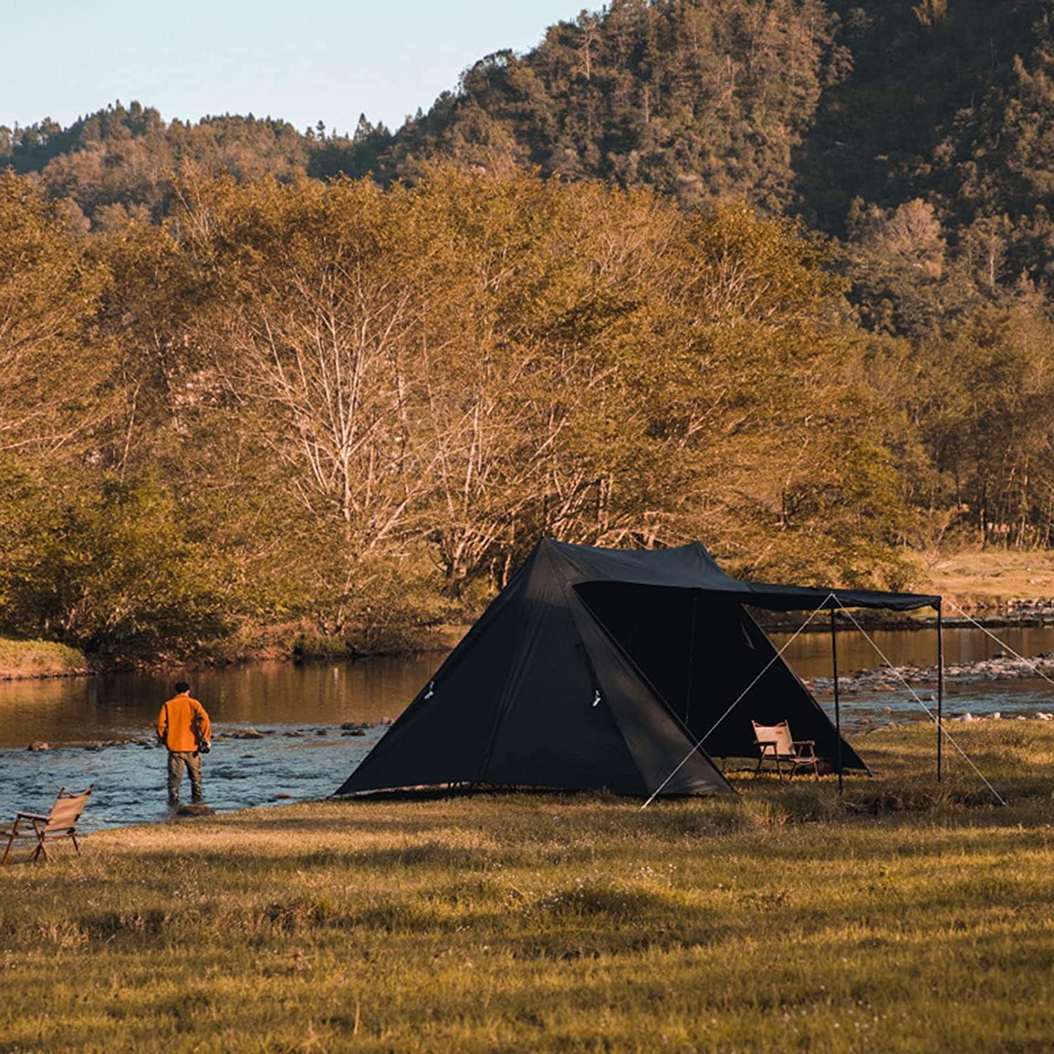 DOD ムシャテント T1-819-TN ソロテント　1人用 ムシャテント（タン） T1-819-TN - DOD（ディーオーディー